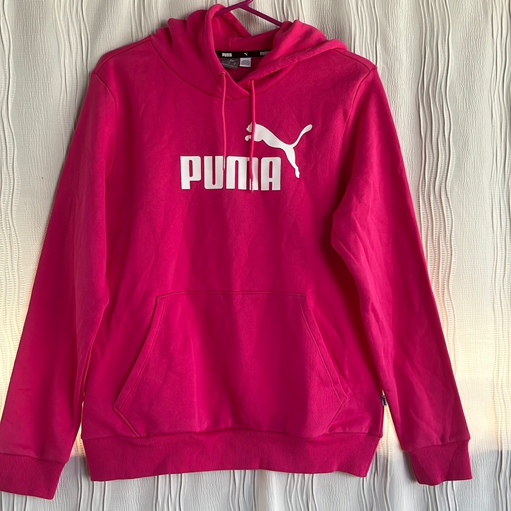 Adidas Hot Pink Hoodie NWOT